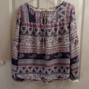 Ann Taylor Loft Blouse Size Small